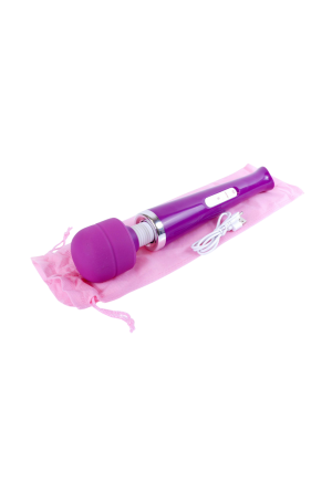Masażer różdżka do całego ciała, ładowany USB w kolorze fioletowym
