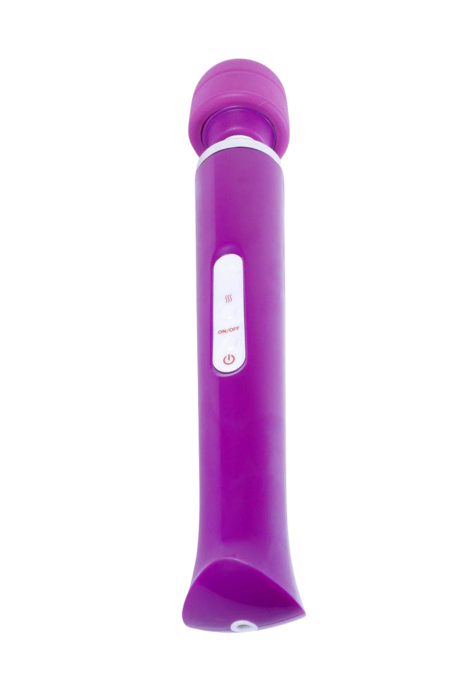 Masażer różdżka do całego ciała, ładowany USB w kolorze fioletowym Masażer różdżka do całego ciała, ładowany USB w kolorze fioletowym