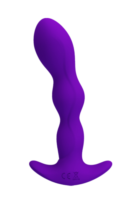 Wibrujący korek analny, masażer prostaty Wibrujący korek analny, masażer prostaty