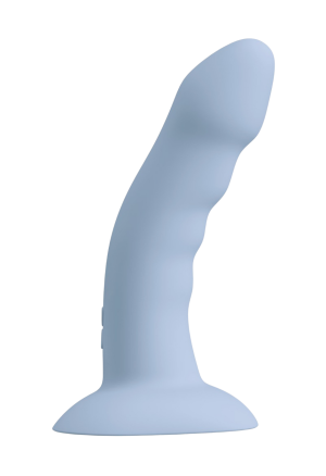 Wibrator wykonany z jedwabiście gładkiego silikonu - 17 cm