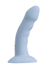 Wibrator wykonany z jedwabiście gładkiego silikonu - 17 cm