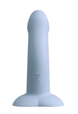Wibrator wykonany z jedwabiście gładkiego silikonu - 17 cm