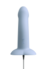 Wibrator wykonany z jedwabiście gładkiego silikonu - 17 cm