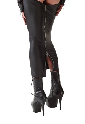 crossdressing sukienka maxi