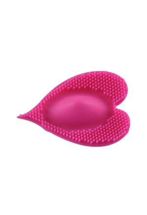 Serduszko - różowy stymulator łechtaczki na baterie
