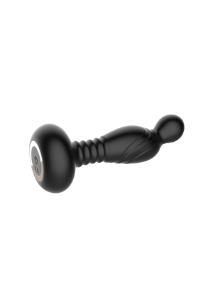 Masażer prostaty z ruchem posuwistym i obrotową główką