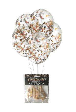 Balony z penisowym konfetti