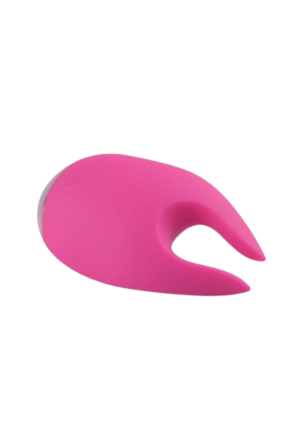 Masażer do łechtaczki z wibrującymi rogami, ładowany USB