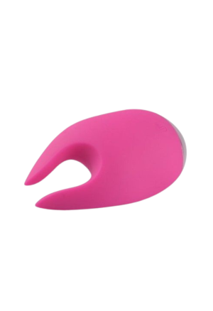 Masażer do łechtaczki z wibrującymi rogami, ładowany USB