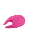 Masażer do łechtaczki z wibrującymi rogami, ładowany USB