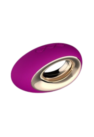 Lelo - masażer intymny - Alia w kolorze purpurowym