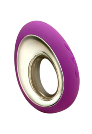 Lelo - masażer intymny - Alia w kolorze purpurowym