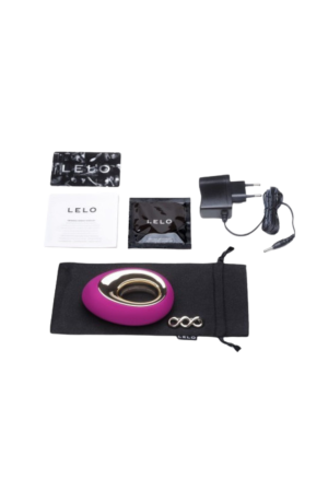 Lelo - masażer intymny - Alia w kolorze purpurowym