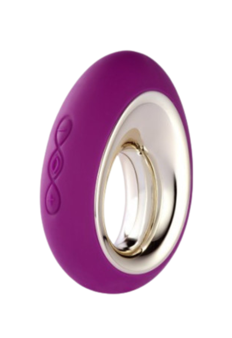 Lelo - masażer intymny - Alia w kolorze purpurowym