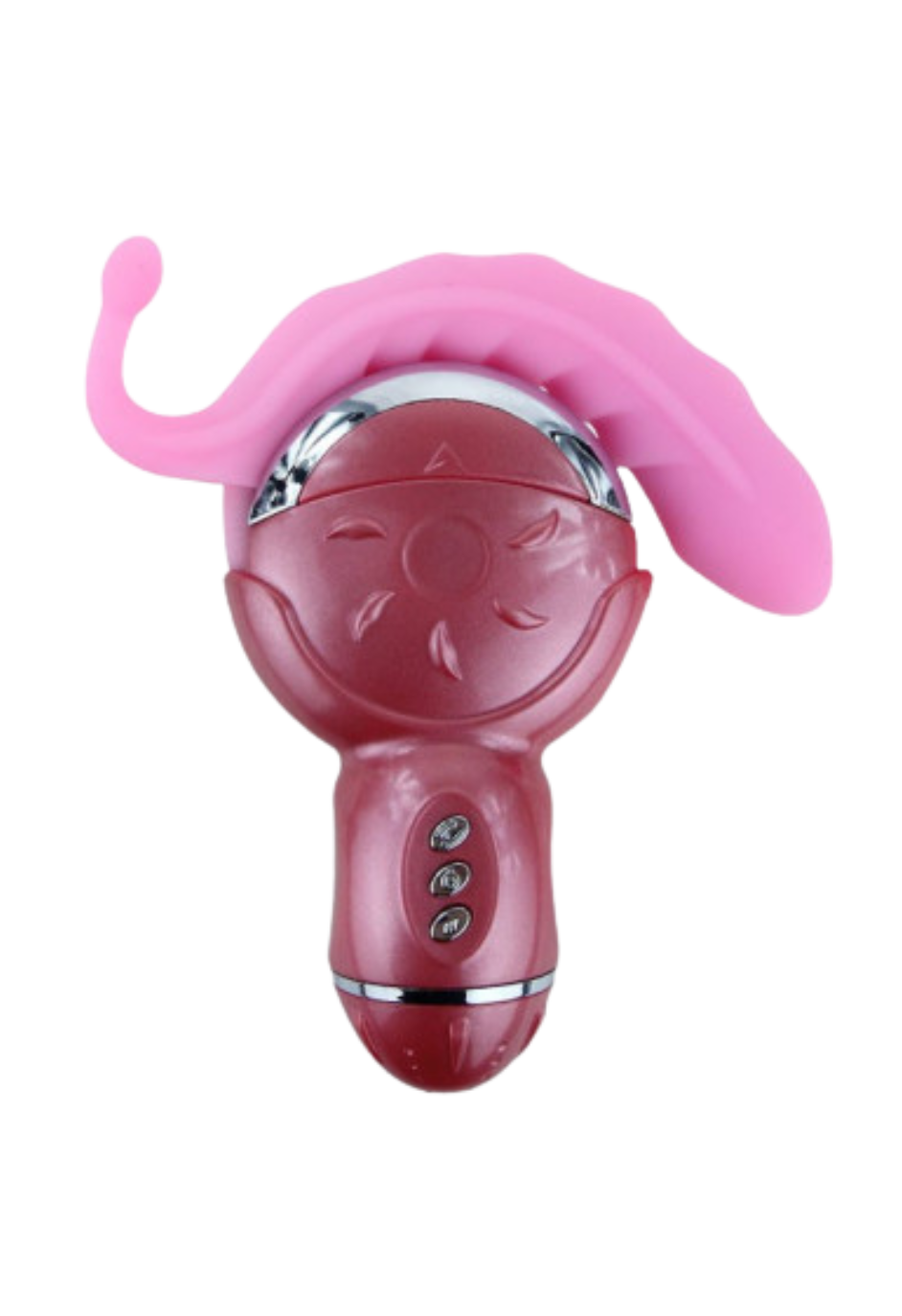 Stymulator z języczkami, kreatywny stymulator stosunku oralnego Stymulator z języczkami, kreatywny stymulator stosunku oralnego
