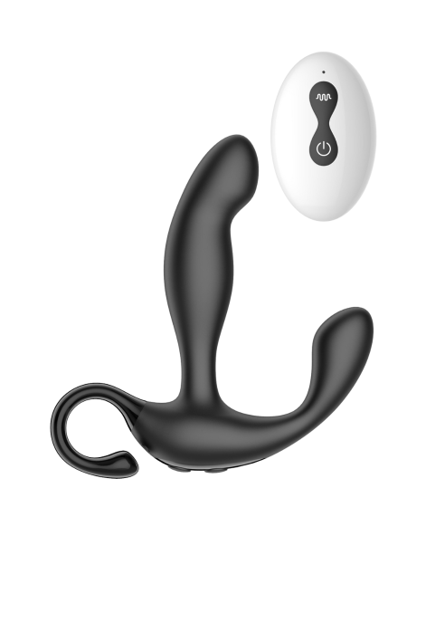 Masażer prostaty sterowany pilotem