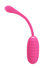 Wibrujące, bezprzewodowe jajko - 12 funkcji wibracji