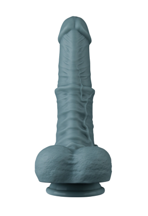 Niezwykle realistyczne dildo z ruchem posuwistym i wibracjami sterowane pilotem