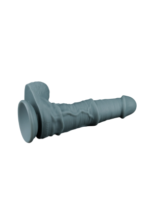 Niezwykle realistyczne dildo z ruchem posuwistym i wibracjami sterowane pilotem