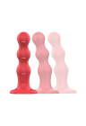 Wibrujące dildo z mocnym silnikiem sterowane pilotem - 16cm