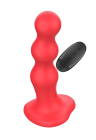 Wibrujące dildo z mocnym silnikiem sterowane pilotem - 16cm