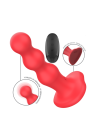 Wibrujące dildo z mocnym silnikiem sterowane pilotem - 16cm