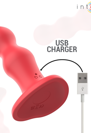 Wibrujące dildo z mocnym silnikiem sterowane pilotem - 16cm
