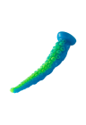 Fantazyjne, fluorescencyjne dildo - macka, 25,5 cm
