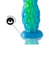 Fantazyjne, fluorescencyjne dildo - macka, 25,5 cm