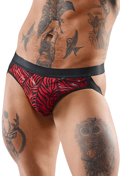 Męskie jockstrapy z wzorem