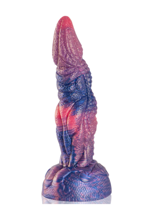 Kolorowe dildo o fantazyjnym kształcie - 20 cm