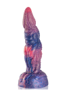 Kolorowe dildo o fantazyjnym kształcie - 20 cm