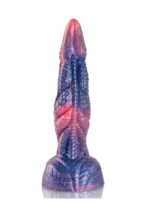 Kolorowe dildo o fantazyjnym kształcie - 20 cm