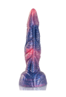 Kolorowe dildo o fantazyjnym kształcie - 20 cm