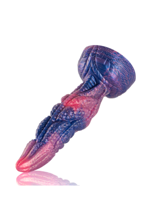 Kolorowe dildo o fantazyjnym kształcie - 20 cm
