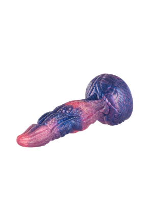 Kolorowe dildo o fantazyjnym kształcie - 20 cm