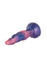 Kolorowe dildo o fantazyjnym kształcie - 20 cm