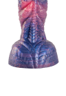 Kolorowe dildo o fantazyjnym kształcie - 20 cm
