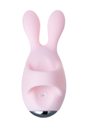 Masażer króliczek, mini stymulator na palec, ładowany USB