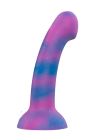 Dildo na przyssawce w fantazyjnych kolorach - 15 cm