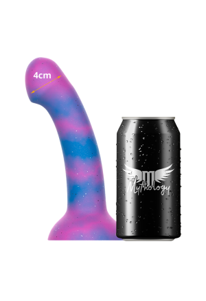 Dildo na przyssawce w fantazyjnych kolorach - 15 cm