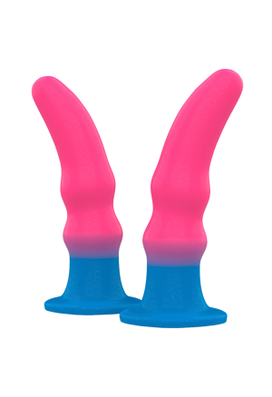 Wibrujące dildo kompatybilne z technologią bezprzewodową watchme - 15,5 cm
