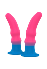 Wibrujące dildo kompatybilne z technologią bezprzewodową watchme - 15,5 cm