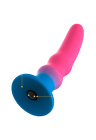 Wibrujące dildo kompatybilne z technologią bezprzewodową watchme - 15,5 cm