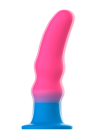 Wibrujące dildo kompatybilne z technologią bezprzewodową watchme - 15,5 cm