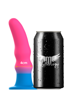 Wibrujące dildo kompatybilne z technologią bezprzewodową watchme - 15,5 cm