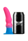 Wibrujące dildo kompatybilne z technologią bezprzewodową watchme - 15,5 cm