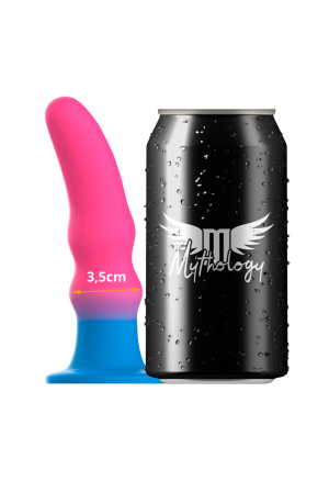 Kolorowe dildo z mocną przyssawką - 13 cm