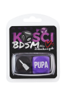 Kości BDSM dla zakochanych, czarno - fioletowe