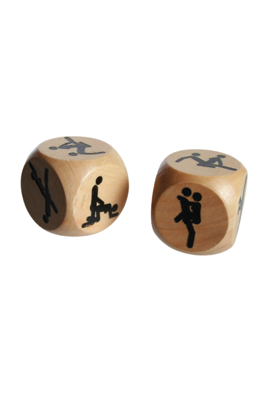 Drewniana kostka z pozycjami - Kamasutra Drewniana kostka z pozycjami - Kamasutra